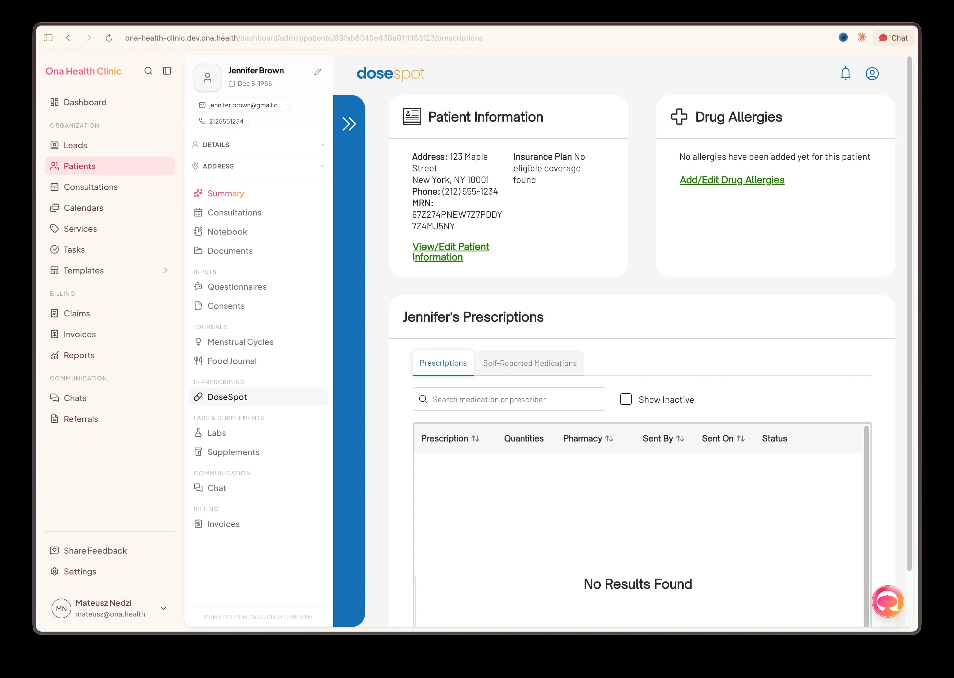 E-Prescribing