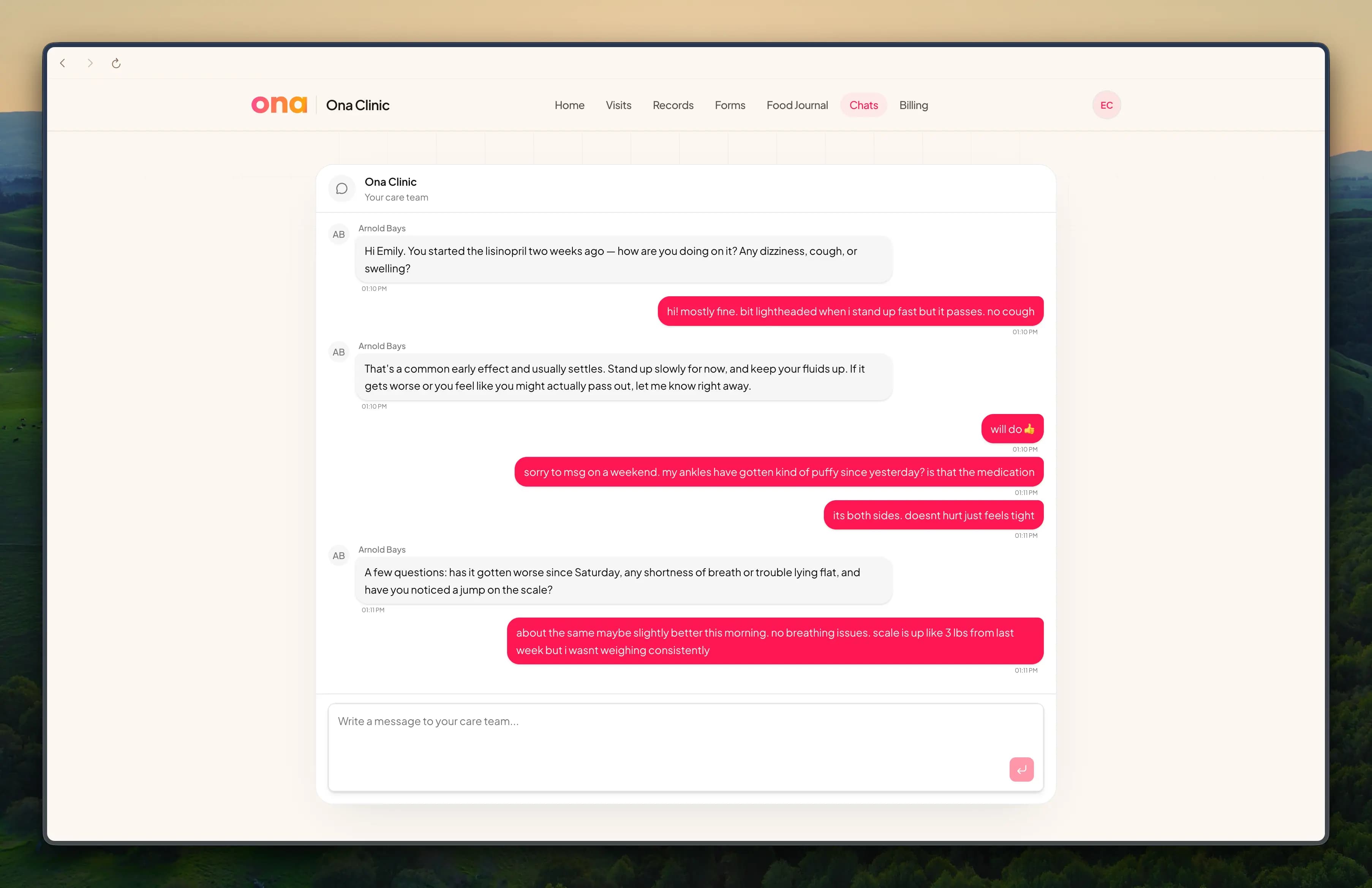 Patient portal