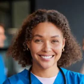 Portrait of Dr. Amara Okonkwo