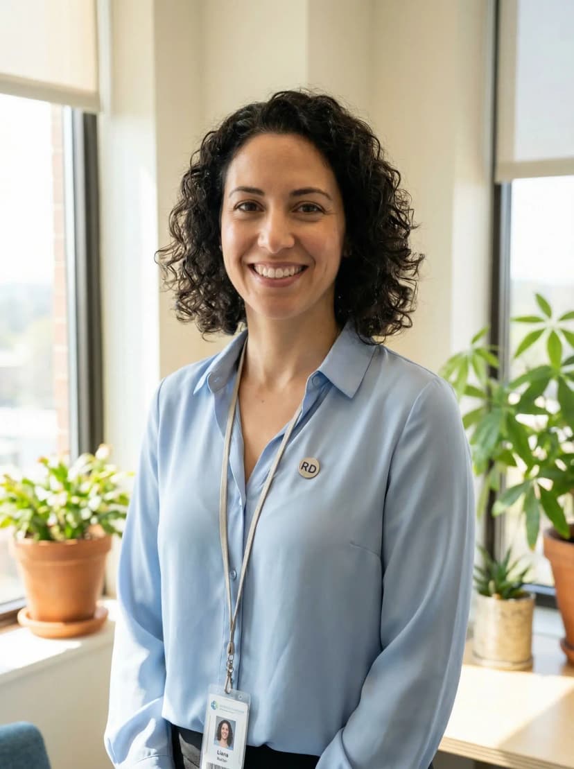 Registered dietitian